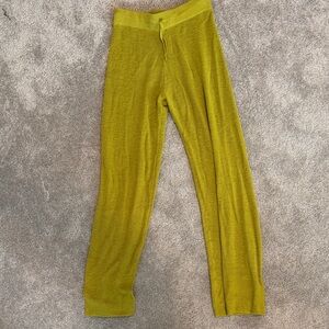 Free People beach Olive sweater Pants
